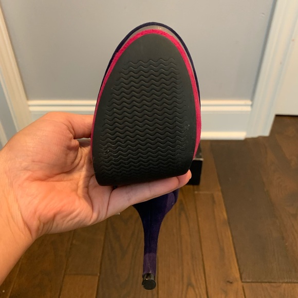 Platinum bp Stiletto Pump NWOT - Picture 3 of 6